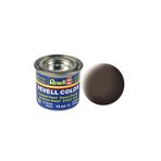 Revell REV32184 Leather Brown Mat 14 ml Maket Boyası