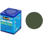 Revell - Su Bazlı Maket Boyası Bronz Yeşil Mat Ml (36165)