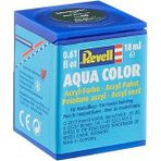 Revell - Su Bazlı Maket Boyası Siyah Yeşil Mat Ml (36140)