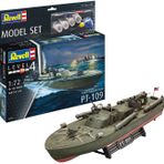 Revell VBG65147 Model Set Torpedo Boat