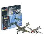 Revell VBU63711 Model Set Me262 P-51B