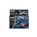 Revell VBU63819 1:48 0-2A Skymaster Maket Uçak