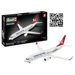 Revell Vsu03772 1:144 Boeing 737-800 Yolcu Uçağı Maketi