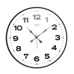 Revello 2024 Model 50x50 cm Dekoratif Modern Duvar Saati