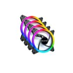 Revenge 4 RGB Fan 12cm Renk Değiştiren 4lü Set 120mm Fan Bilgisayar Kasa Fanı Molex LED Revenge Kasa Uyumlu