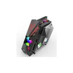 Revenge Dark Lord 650W 80+ Temperlı Cam Sıyah 8X12CM Rgb Fan Robotik Atx Kasa - Altın