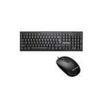 REVENGE Deskmate+ Siyah Türkçe Q Ev Ofis Kullanımına Uygun USB Kablolu Klavye ve Mouse Seti