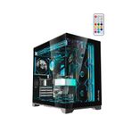 Revenge Kumandalı Supernova 7x Argb Fanlı Atx Temperli Cam Panel Akvaryum Usb 3.0 Gaming Bilgisayar Kasası