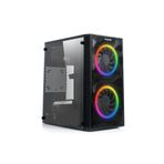 Revenge Mikro Atx 2 Fanlı Mesh Panel Akrilik Gaming Oyuncu Kasası Magic