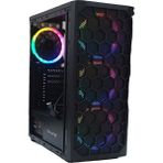 Revenge X-Drive 4 Adet Rgb Fanlı Mesh Panel Gaming Oyuncu Kasası (Psu Yok)