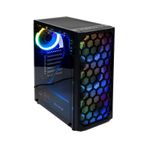 Revenge X-Drive 4xRainbow Fanlı Mesh Panel Oyuncu Kasası
