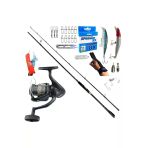 Revenger Rv-40 244Cm 6-32Gr Oslo Zen Pro Rapala Maket Balık Spin Olta Takımı Seti