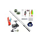 Revenger Rv-40 Daiwa Sweepfire 270Cm 20-60Gr Turna Spin Olta Takımı Seti
