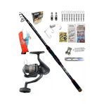 Revenger Rv-40 Oslo Master 270Cm 14-42Gr Kıyı Tele Spin Olta Takımı Seti