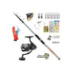 Revenger Rv-40 Remixon Carbo-X 240Cm 60-120Gr Kıyı Tele Spin Olta Takımı Seti