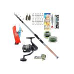 Revenger Rv-40 Remixon Carbo-X 240Cm 60-120Gr Tele Spin Olta Takımı Seti