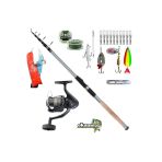 Revenger Rv-40 Remixon Carbo-X 240Cm 60-120Gr Turna Tele Spin Olta Takımı Seti