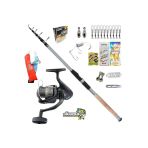 Revenger Rv-40 Remixon Carbo-X 270Cm 60-120Gr Kıyı Tele Spin Olta Takımı Seti