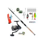 Revenger Rv-40 Remixon Carbo-X 270Cm 60-120Gr Turna Tele Spin Olta Takımı Seti