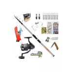 Revenger Rv-40 Remixon Carbo-X 300Cm 60-120Gr Kıyı Tele Spin Olta Takımı Seti