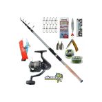 Revenger Rv-40 Remixon Carbo-X 300Cm 60-120Gr Tele Spin Olta Takımı Seti