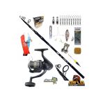 Revenger Rv-65 Oslo Carp-X 360Cm 3,5Lbs Profesyonel Surf Sazan Kıyı Olta Takımı Seti