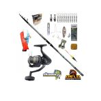 Revenger Rv-65 Oslo Crome 420Cm 70-250Gr Profesyonel Surf Sazan Kıyı Olta Takımı Seti