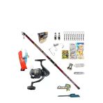 Revenger Rv-65 Remixon Strong Tele Surf 390Cm 100-250Gr Profesyonel Kıyı Olta Takımı Seti