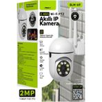 Rever 360° Haraketli Hareket Sensörlü 2MP Güvenlik Kamerası Mini Tip IP Kamera Su Geçirmez IP66 WIFI