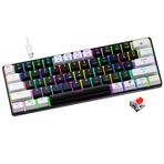 Rever Mekanik Rgb Işıklı Gaming Oyuncu Klavyesi Red Switch Kablolu Gamer Klavye
