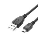 Rever PS3 Kol Şarj Kablosu 5 Pin Mini USB Oyun Kolu Joystick Şarj Kablo