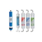 Reverse Osmosis 5'Li Lg Membranlı Inline Filtre (Tüm kapalı Kasalara Uyumludur) (Mavi)