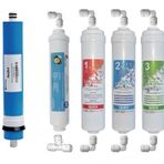 Reverse Osmosis 5'Li Lg Membranlı Inline Filtre (Tüm kapalı Kasalara Uyumludur)