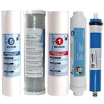 Reverse Osmosis Açık Kasa Su Arıtma 5'li Filtre Seti