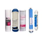Reverse Osmosis Açık Kasa Su Arıtma Filtresi 5li Set