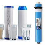 Reverse Osmosis Filtre Seti Full Takım 5 Li Açık Kasa Model Su Arıtma Cihazı Uyumlu