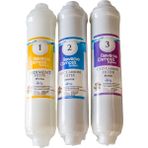 Reverse Osmosis Kapalı Kasa 3'lü Su Arıtma Filtre Seti