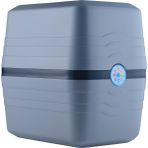 Reverse Osmosis Su Arıtma Cihazı Diamond Kasa - Gri - Pompalı