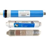 Reverse Osmosis Su Arıtma Vontron Membran Tatlandırıcı Filtre 5 Aşama Mineral Filtre