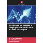Reversões de retorno a longo prazo na Bolsa de Valores de Tóquio
