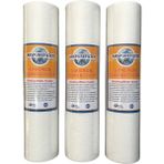 REVERSOSMOZARISU Su Arıtma Cihazı 5 Mikron Sediment Filtre 10 Inch - 3 Adet