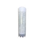 REVERSOSMOZARISU Su Arıtma Daire Giriş Silifoz Kireç Kırıcı Filtre 10'' Shell Kap Kartuş