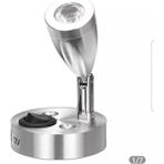 Revex 12V Karava Okuma Lambası Aliminyum Malzeme Akrilik Lens Karavan Okuma Lambası
