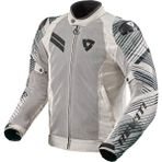 REVIT APEX AIR H2O ERKEK MONT / LIGHT GREY - BLACK - Tek Renk - 3XL