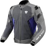 Revit Control Air H2O Gri-Mavi Yazlık Motosiklet Montu - 2XL