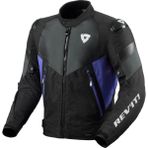 Revıt Control H2O Kışlık Motorsiklet Montu - XL - Siyah - Mavi