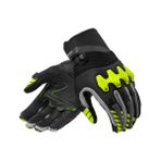 Revit Enegry Siyah Deri Motosiklet Eldiveni