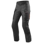 Revit Outback 2 Siyah Motosiklet Ceket