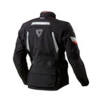 Revit Poseıdon Gore-Tex Siyah Motosiklet Ceket