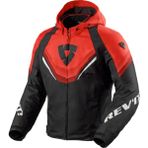 Revıt Quantum 3 H2O Siyah-Kırmızı 4 Mevsim Motosiklet Montu